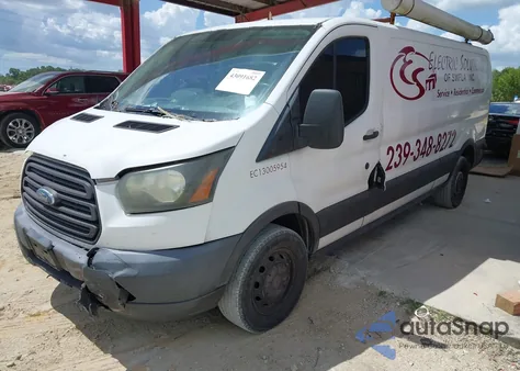 2015 Ford Transit-250 z USA, uszkodzony, nr VIN 1FTNR2ZM3FKA77052